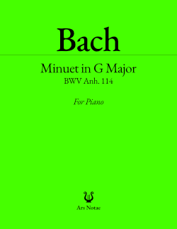 Minuet in G Major, BWV Anh. 114