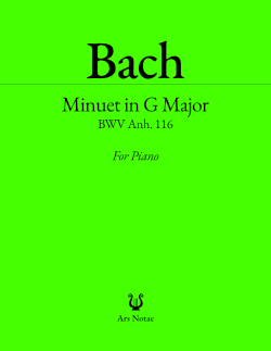 Minuet in G Major, BWV Anh. 116