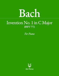 Invention No. 1 in C Major, BWV 772