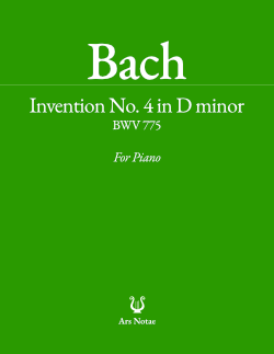 Invention No. 4 in D minor, BWV 775